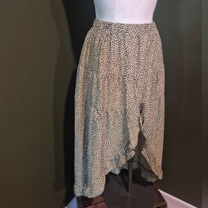 Timeless High-Low Women's Maxi Skirt